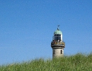 Der alte Leuchtturm von Warnemünde : Leuchtturm